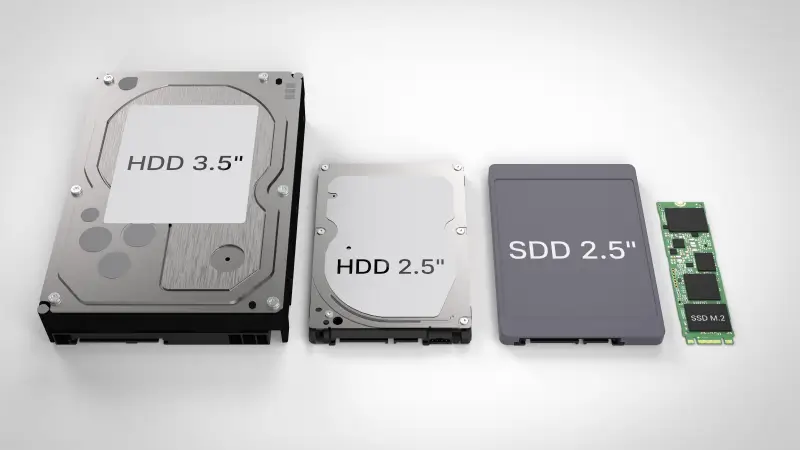 STORAGE( HDD, SSD, M.2 )
