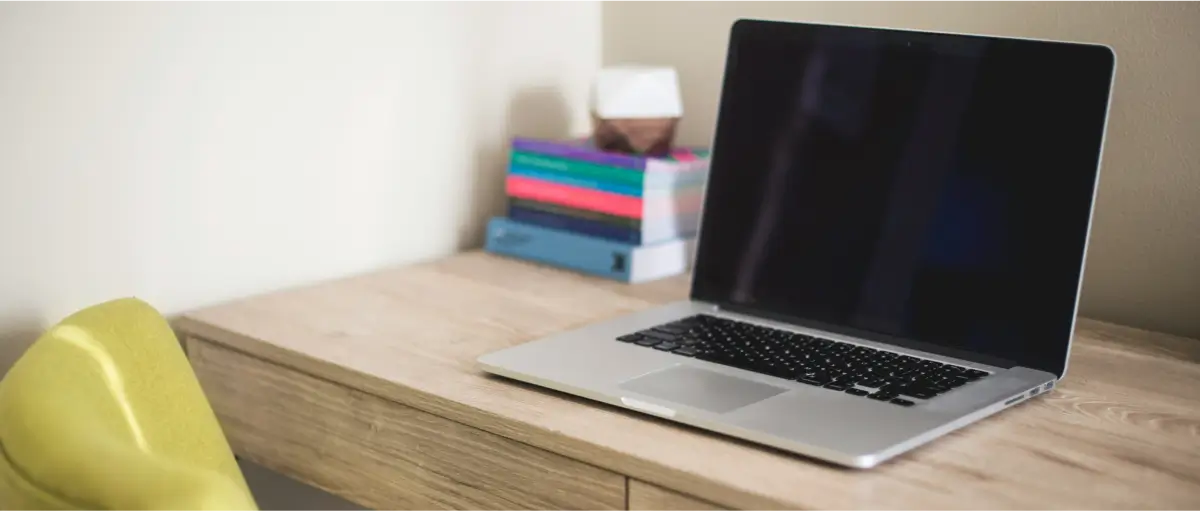 MacBook With Black Screen