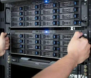A person managing the storage devices within a RAID.
