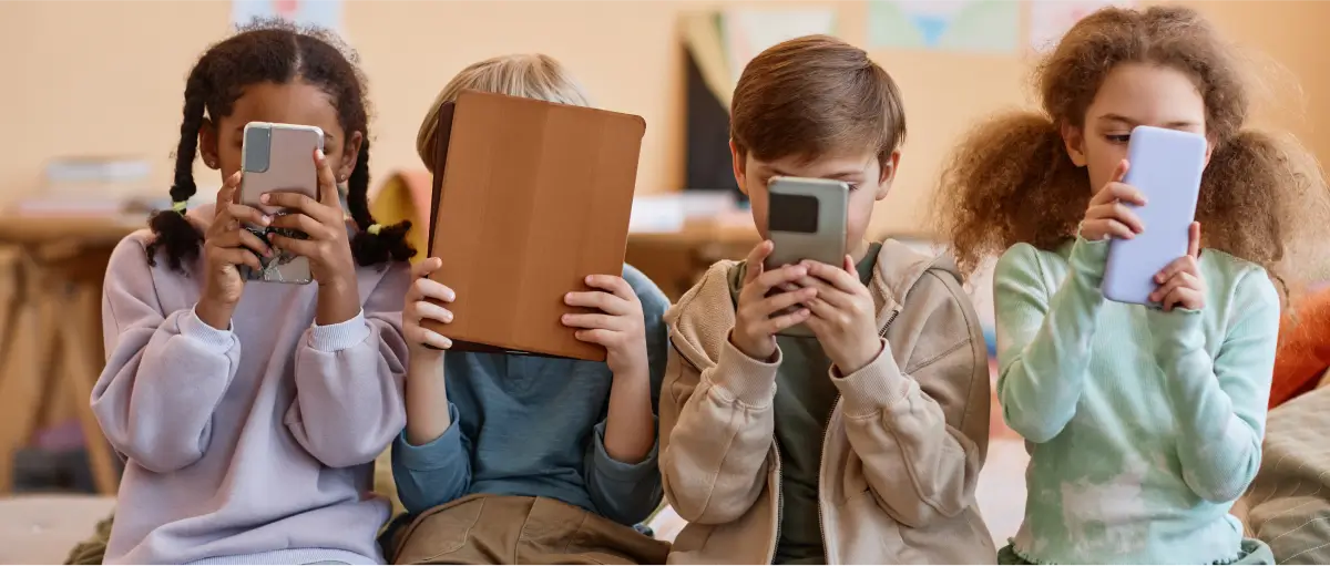 The States Where Kids Get Smartphones Earliest