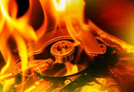 How To Recover Data From Fire-Damaged Device