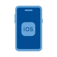 An icon representing iOS.