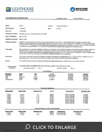 Class 10 ISO 4 Cleanroom Report Page 3