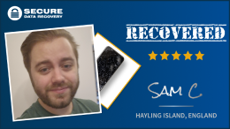 Secure Data Recovery Saved Sam's Engagement